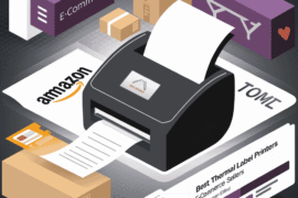 Best 4×6 Thermal Label Printers for Ecommerce sellers