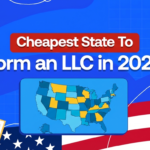 cheapest state to form or open a LLC in USA