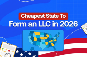 cheapest state to form or open a LLC in USA