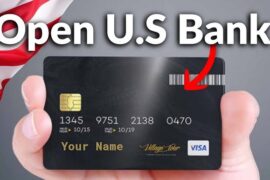 Open USA Banking Account for NON Residents