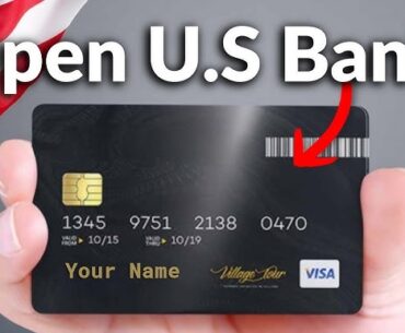 Open USA Banking Account for NON Residents
