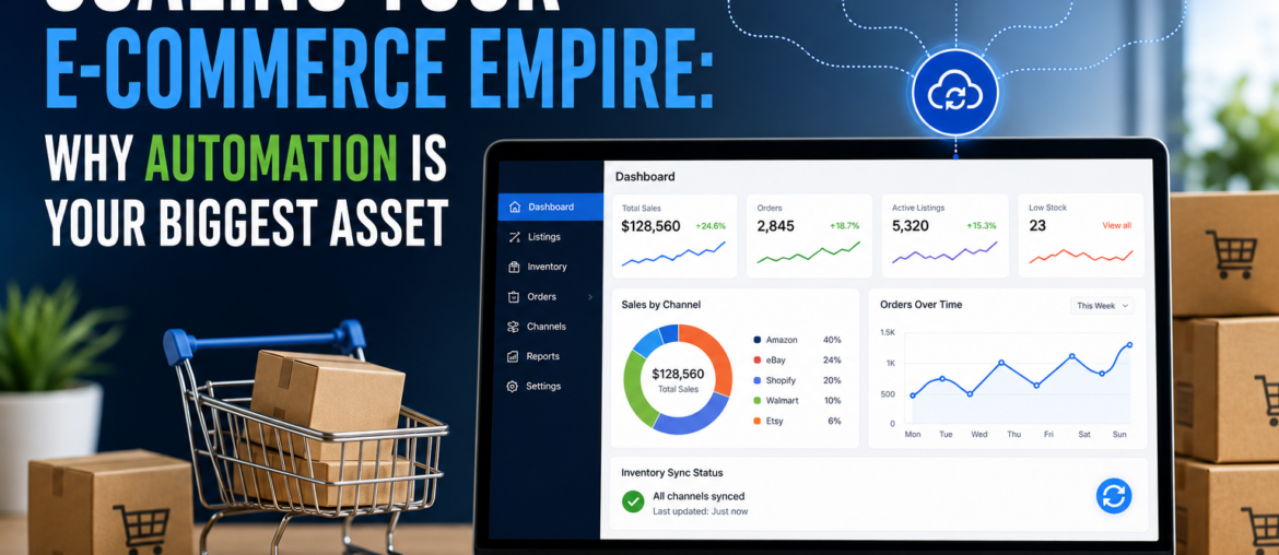 Scaling Your E-commerce Empire Why Automation is Your Biggest Asset