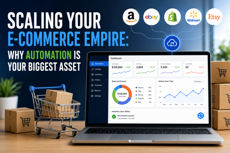 Scaling Your E-commerce Empire Why Automation is Your Biggest Asset