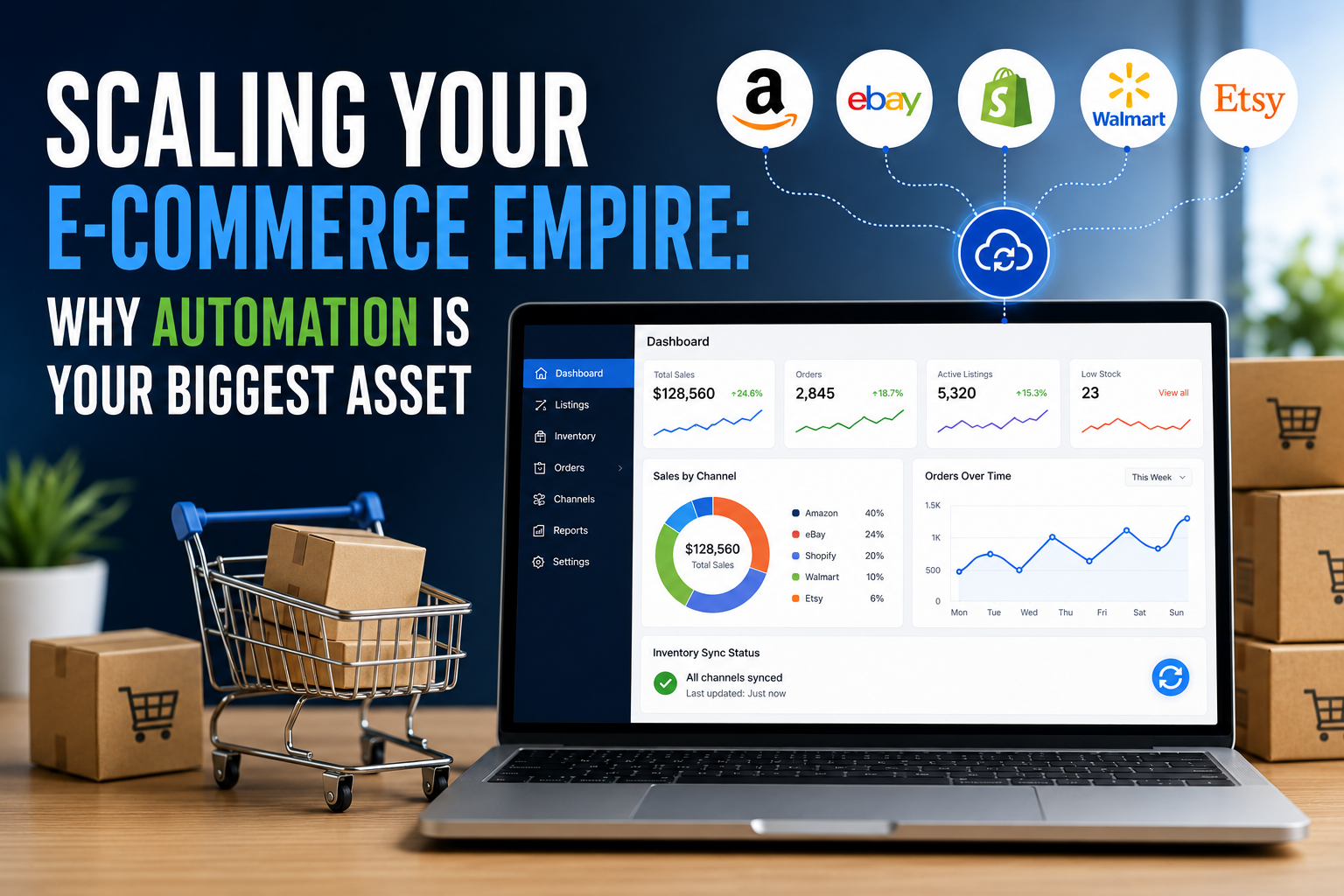 Scaling Your E-commerce Empire: Why Automation is Your Biggest Asset Scaling Your E-commerce Empire Why Automation is Your Biggest Asset