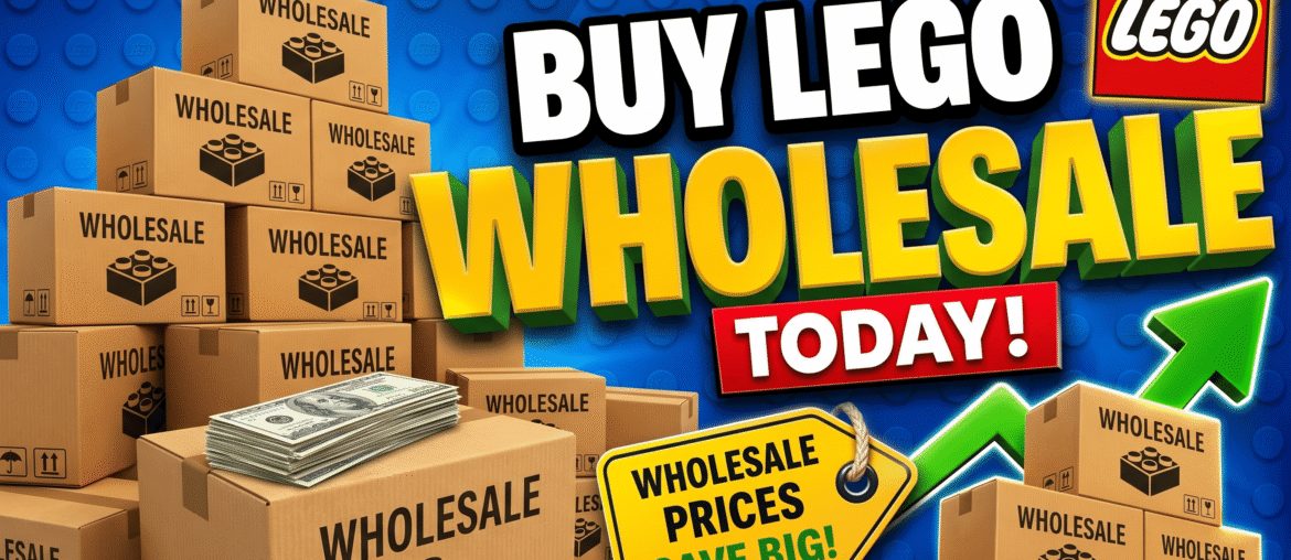 Authorized LEGO Distributors in the USA for Toy Stores 2026