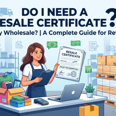 Do I Need a Resale Certificate to Buy Wholesale? (2026)