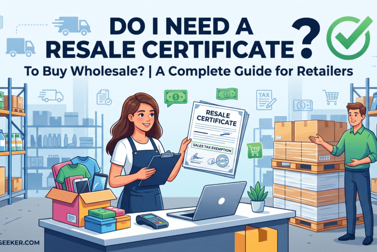Do I Need a Resale Certificate to Buy Wholesale