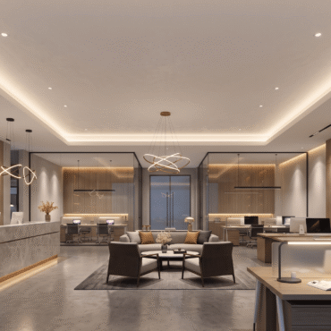 Layered Commercial Lighting: Ambient to Accent Guide