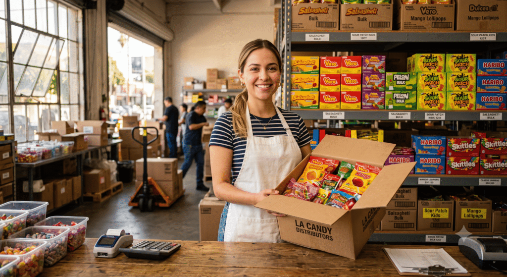 Top Wholesale Candy Distributors in Los Angeles