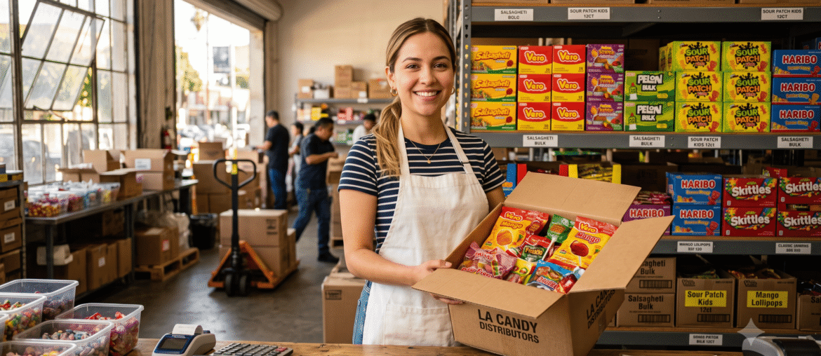 Top Wholesale Candy Distributors in Los Angeles