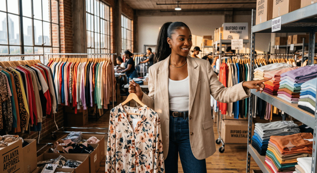 Top Wholesale Clothing Distributors in Atlanta