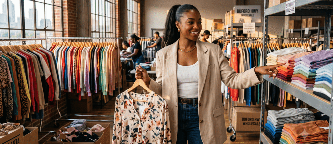 Top Wholesale Clothing Distributors in Atlanta