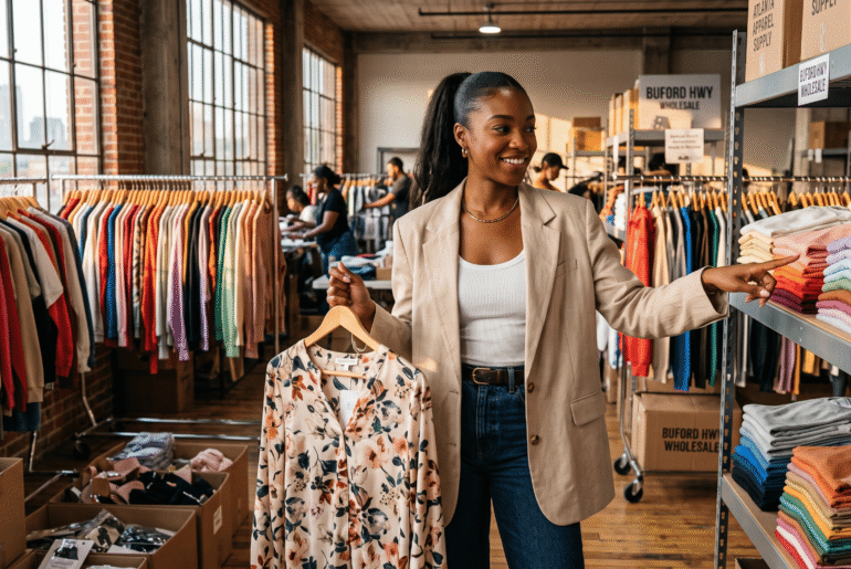 Top Wholesale Clothing Distributors in Atlanta