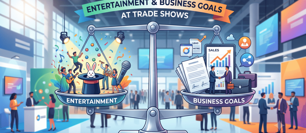Trade Show Strategy Balance Fun and Business Goals