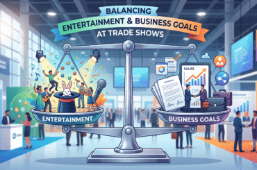 Trade Show Strategy Balance Fun and Business Goals