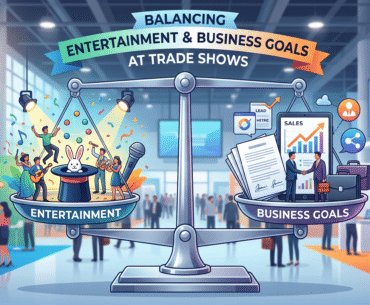 Trade Show Strategy Balance Fun and Business Goals