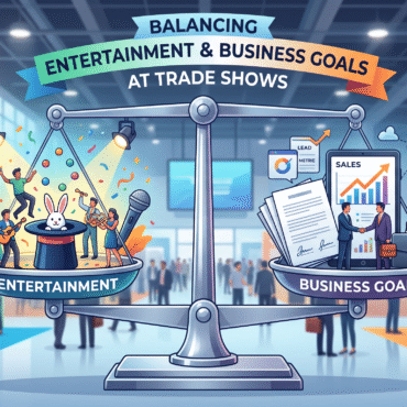 Trade Show Strategy: Balance Fun and Business Goals