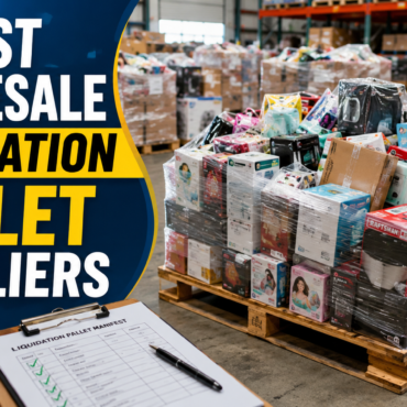 Best Wholesale Liquidation Pallet Suppliers (2026)