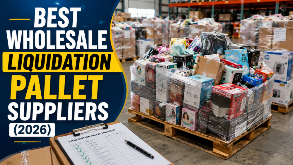 Best Wholesale Liquidation Pallet Suppliers (2026)