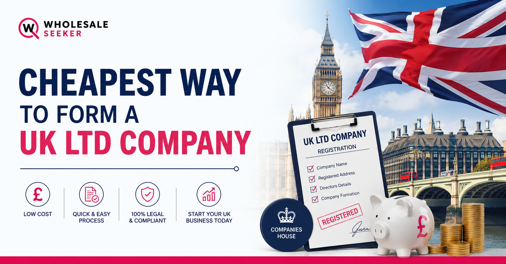 Cheapest Way to Form a UK LTD in 2026