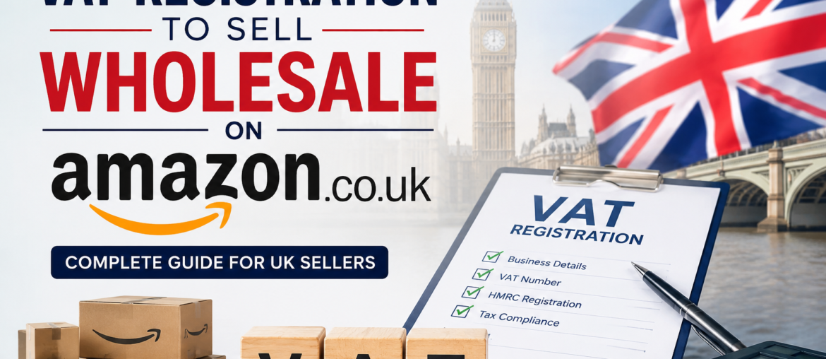 Do I need VAT registration to sell wholesale on Amazon UK