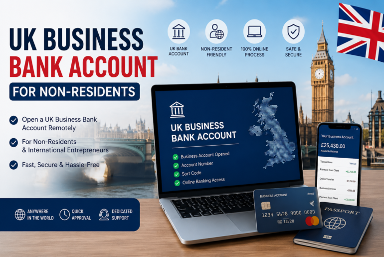 UK Business Bank Account for Non-Residents