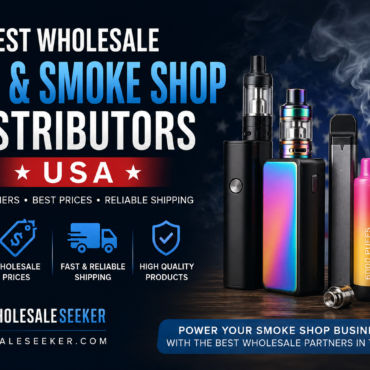Best Wholesale Vape & Smoke Shop Distributors USA