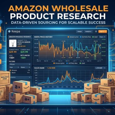 Keepa Product Research for Amazon FBA