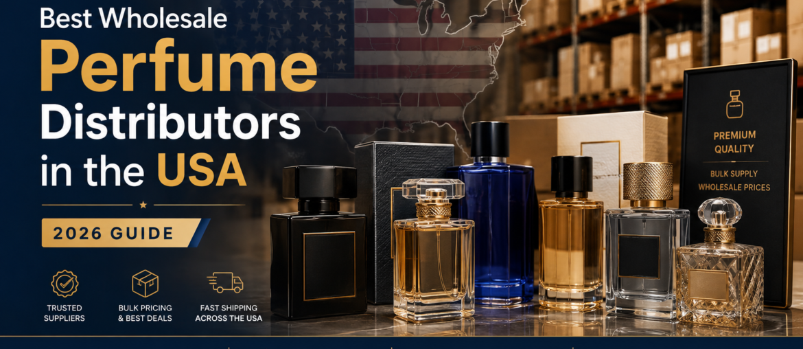 Best Wholesale Perfume Distributors in the USA
