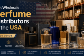 Best Wholesale Perfume Distributors in the USA