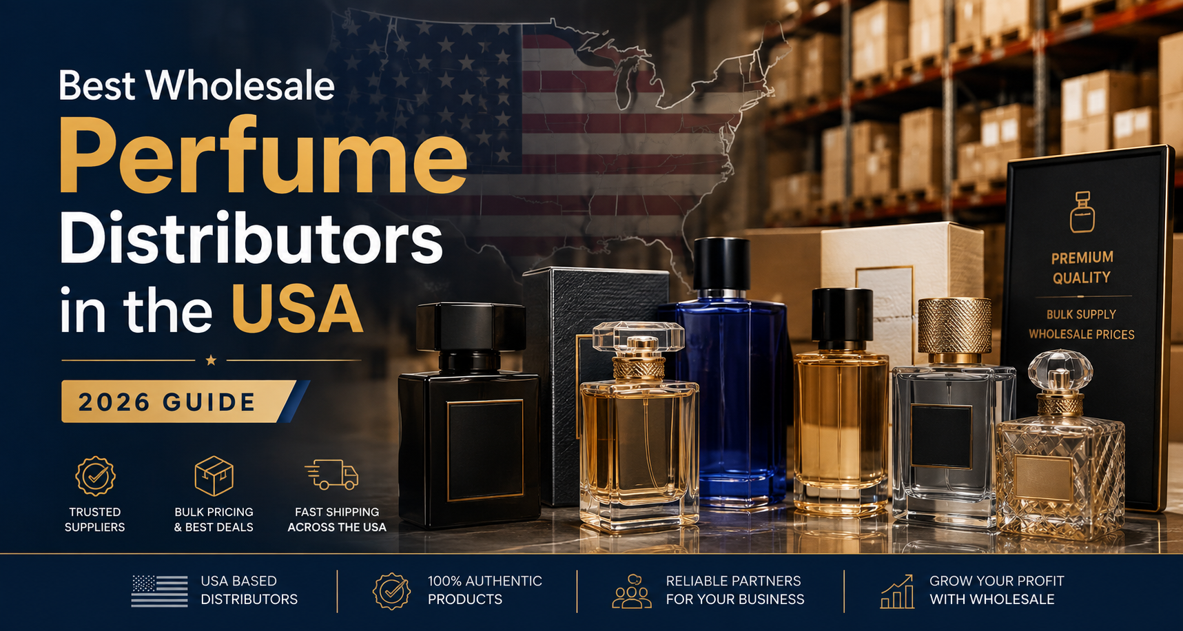 Best Wholesale Perfume Distributors in the USA (2026)