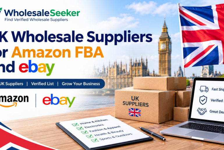 UK Wholesale Suppliers for Amazon FBA and eBay