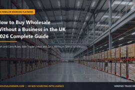 How to Buy Wholesale Without a Business in the UK Reseller Guide