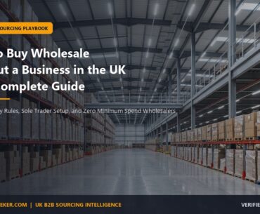 How to Buy Wholesale Without a Business in the UK Reseller Guide