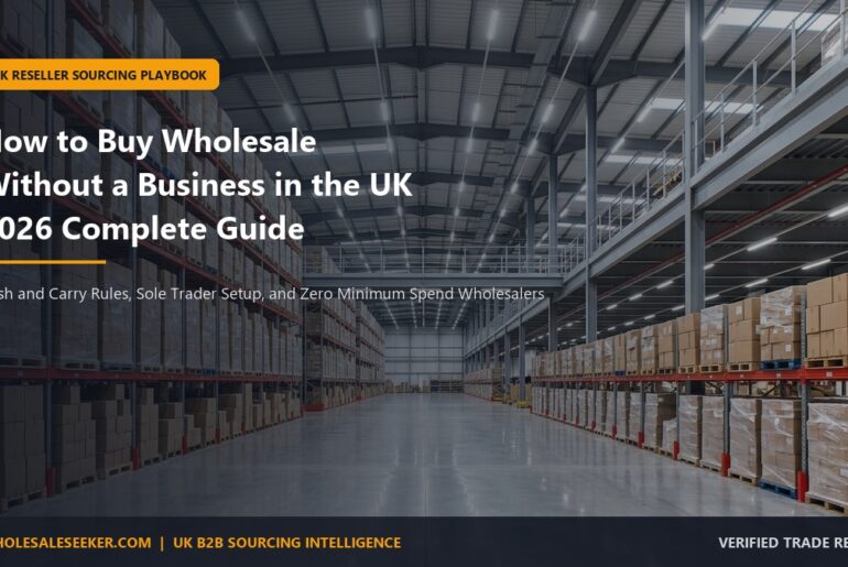 How to Buy Wholesale Without a Business in the UK Reseller Guide
