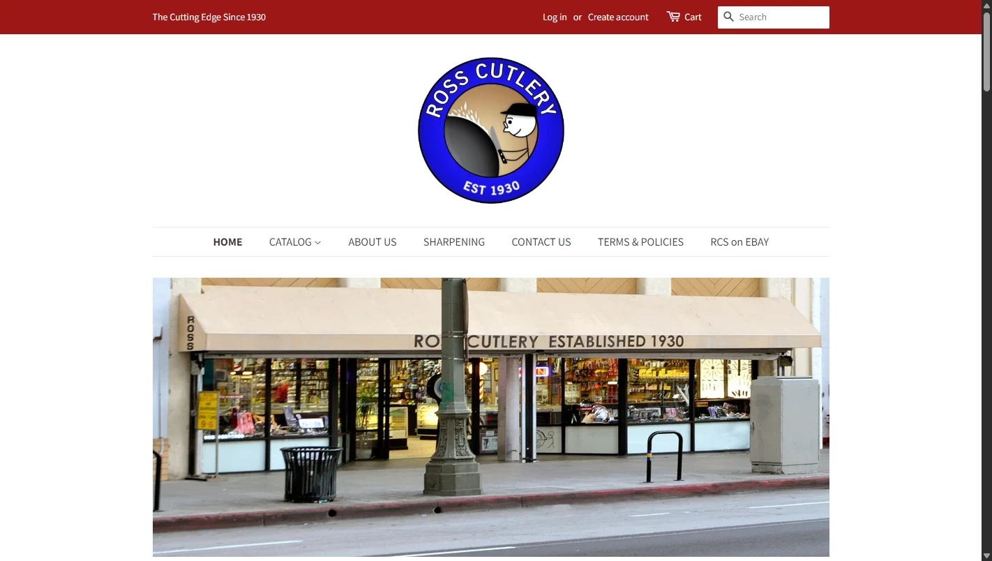 Ross Cutlery Historic Downtown Los Angeles Knife and Cutlery Store Official Website