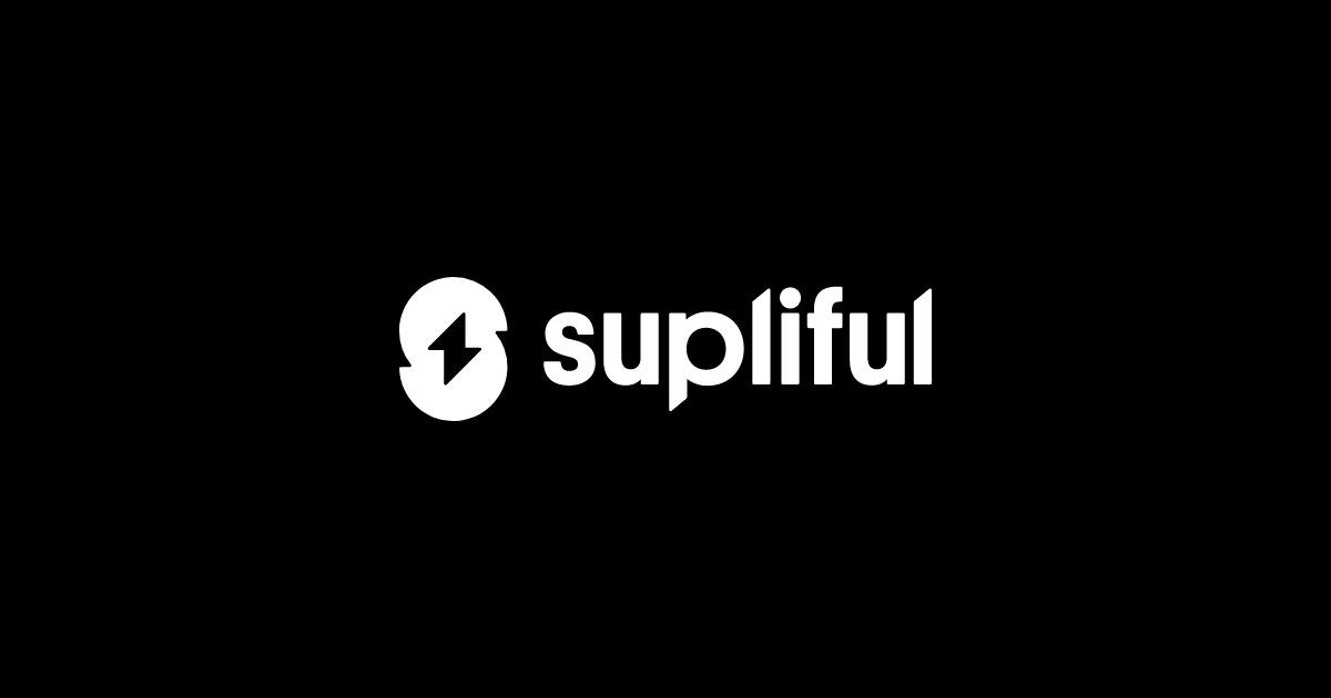 Supliful custom private label vitamins and wellness supplements with zero MOQ