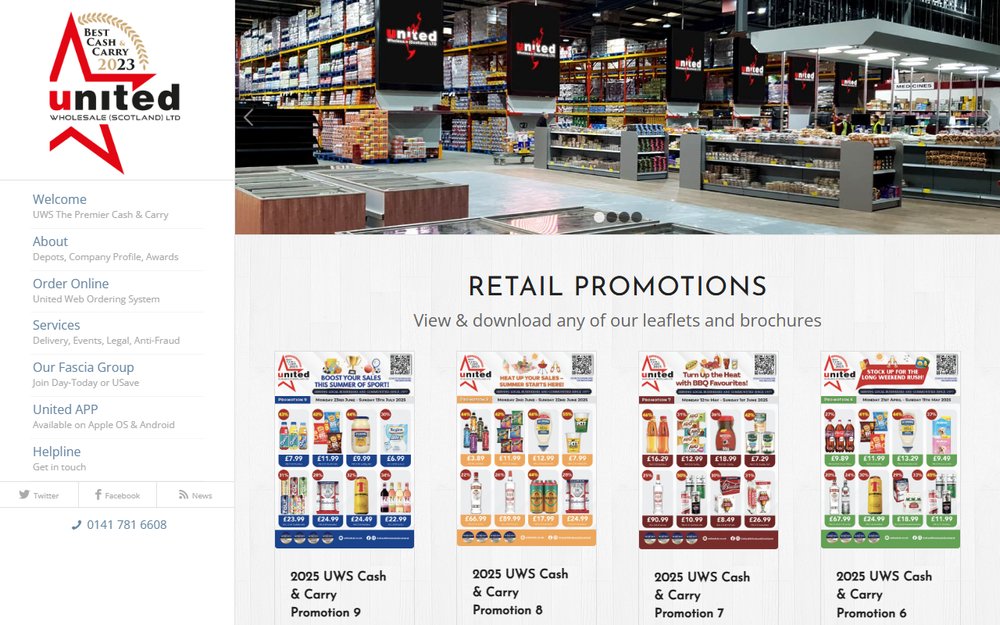 Times Cash and Carry official trade portal and FMCG wholesale distribution website