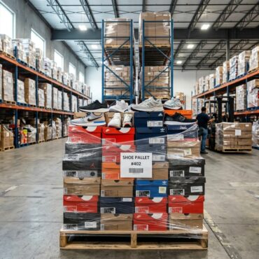 Where to Buy Shoe & Sneaker Pallets (2026 Guide)