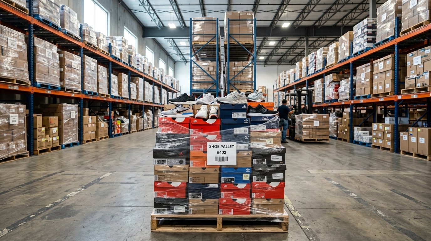 Where to Buy Shoe & Sneaker Pallets (2026 Guide)