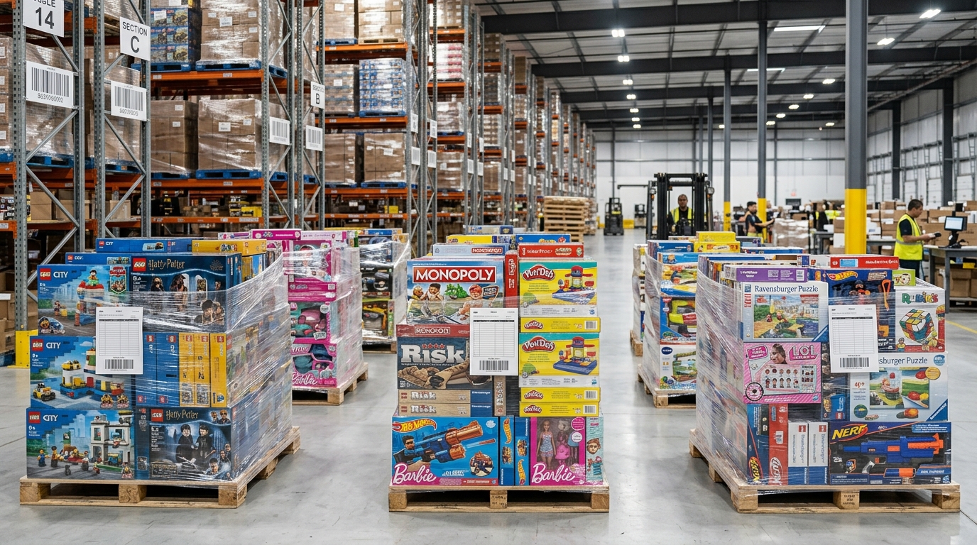 Where to Buy Toy Pallets and Liquidation Toys 2026 Guide