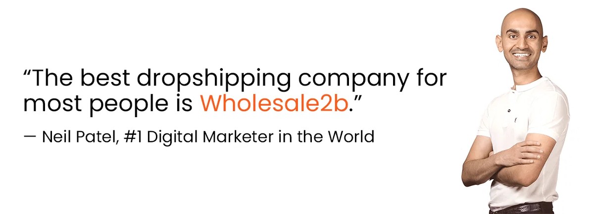 Wholesale2B dropshipping supplier catalog