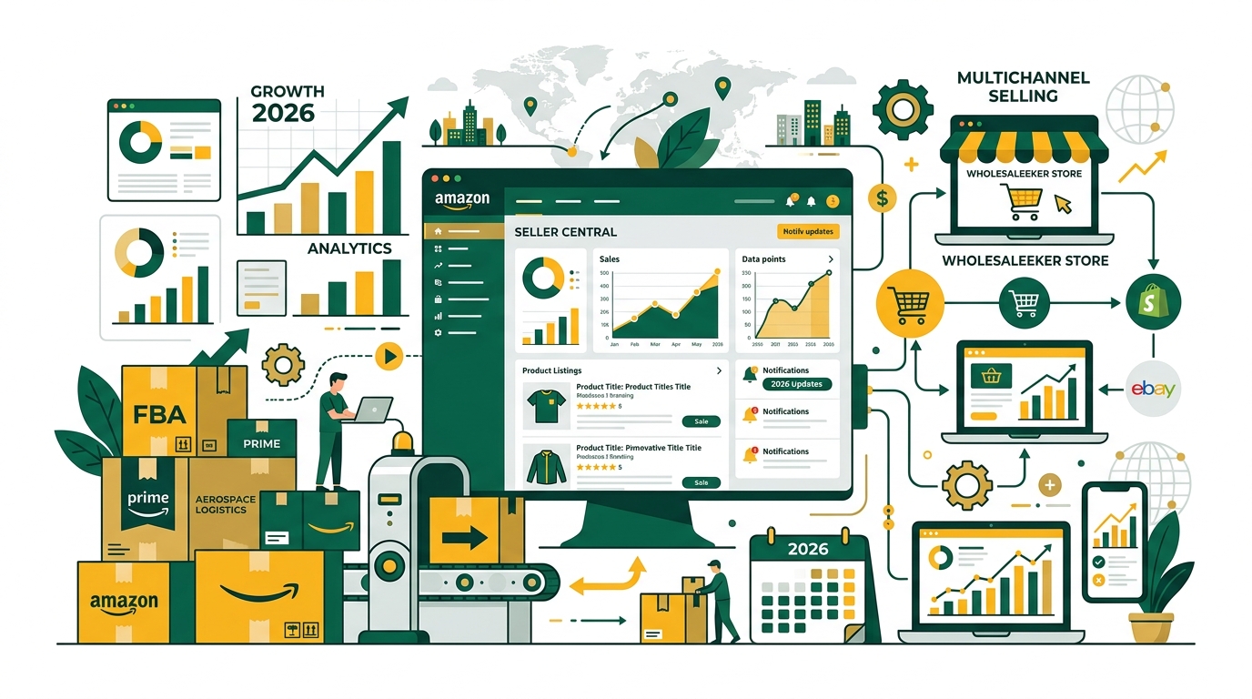 7 Major Amazon Seller Updates for 2026: Multichannel, AI & Ads