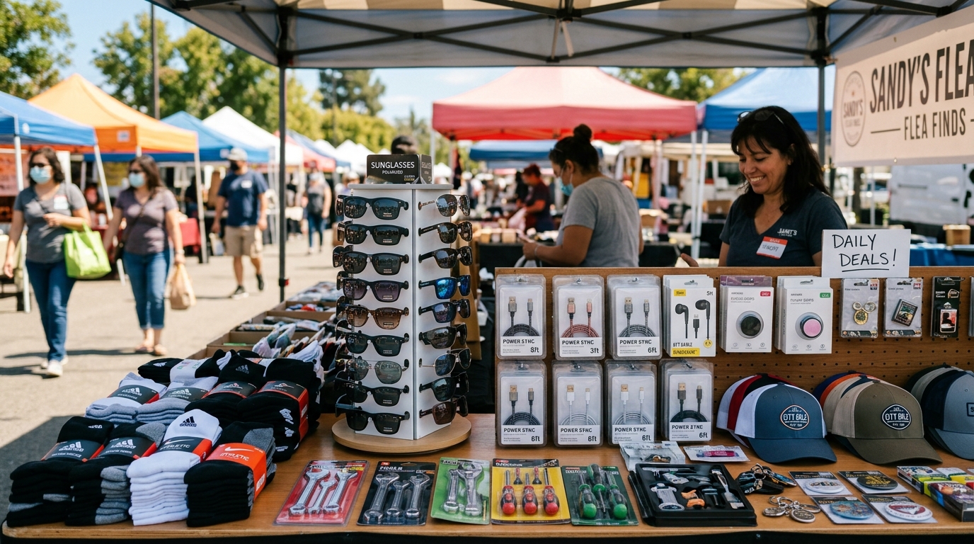 What Sells Best at Flea Markets (and Where to Buy It)