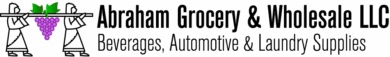 Abraham Grocery and Wholesale Logo