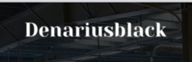 DenariusBlack.com Official Logo