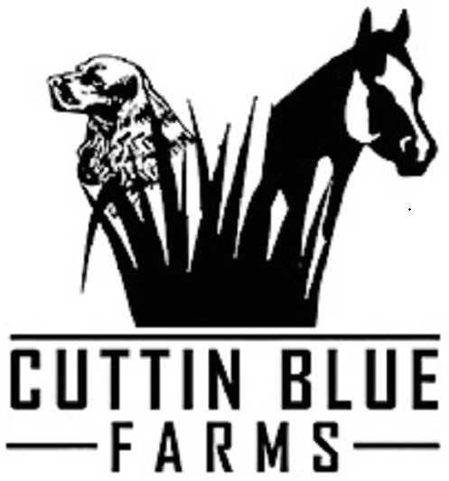 Cuttin Blue Farms Logo