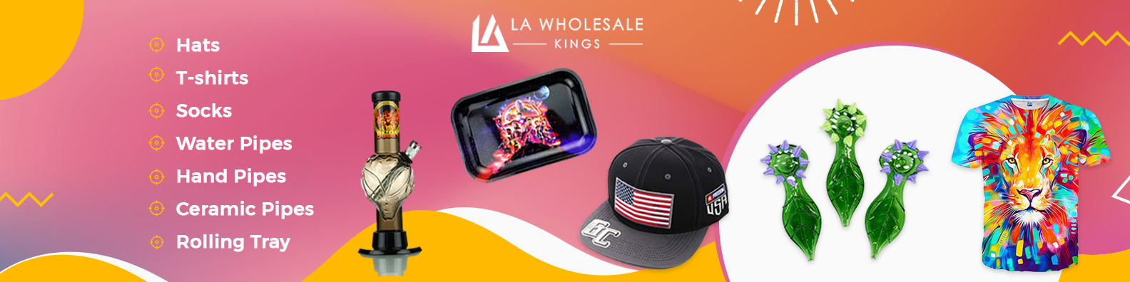 LA Wholesale Kings Logo