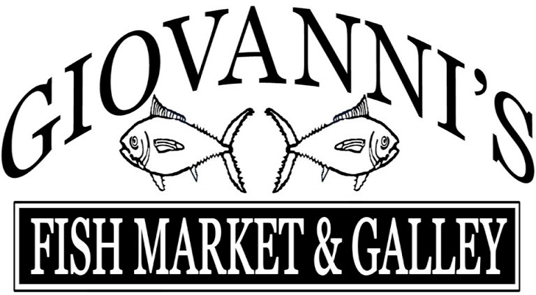 Giovanni's Fish Market and Galley Logo