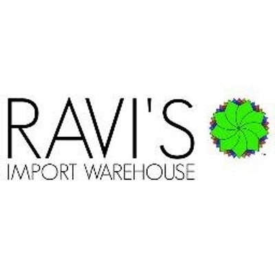 Ravi's Import Warehouse Logo